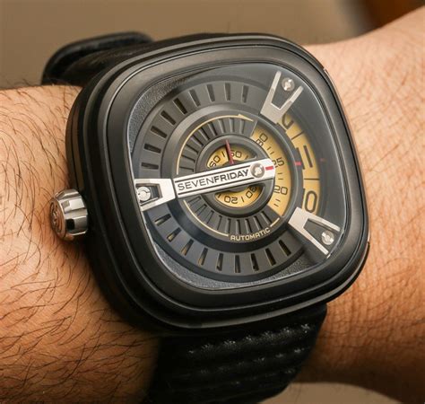 7 friday watch replica|Getting a gen SevenFriday But concerned for a rep...